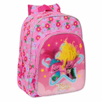 Детский рюкзак Trolls Розовый 26 x 34 x 11 cm