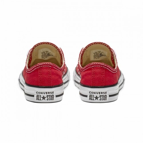 Повседневная обувь детская Converse Chuck Taylor All Star Красный image 2