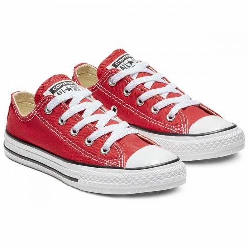 Повседневная обувь детская Converse Chuck Taylor All Star Красный image 3