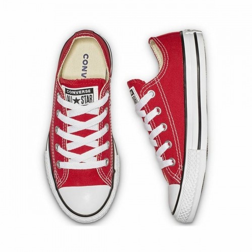 Повседневная обувь детская Converse Chuck Taylor All Star Красный image 4