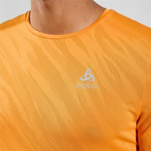 Unisex Krekls ar Īsām Piedurknēm Odlo Zeroweight Enginee Oranžs image 3