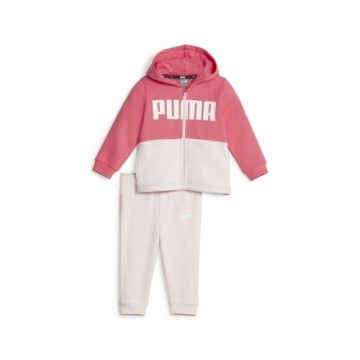 Bērnu Sporta Tērps Puma Minicats Colorblock