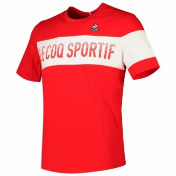 Футболка с коротким рукавом унисекс Le coq sportif N°2 Красный