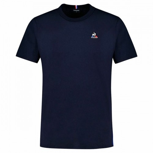 Unisex Krekls ar Īsām Piedurknēm Le coq sportif Tri N°1 Sky Tumši zils image 1