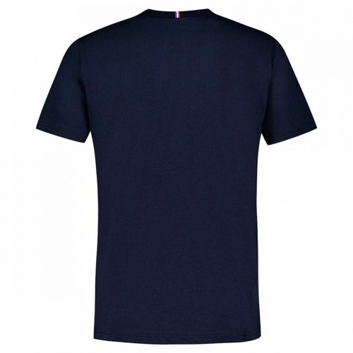 Unisex Krekls ar Īsām Piedurknēm Le coq sportif Tri N°1 Sky Tumši zils image 3