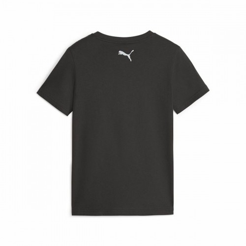 Krekls ar Īsām Piedurknēm Bērniem Puma Active Sports Graphic Melns image 5