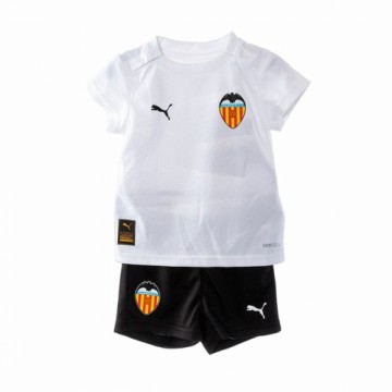 Zīdaiņa Sporta Apģērbs Puma Valencia CF Balts Melns
