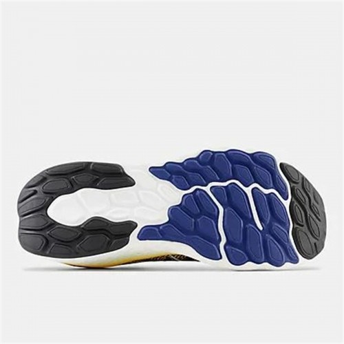 Беговые кроссовки для взрослых New Balance Fresh Foam X Мужской Чёрный image 5