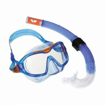 Niršanas brilles Aqua Lung Sport Mix Combo Zils