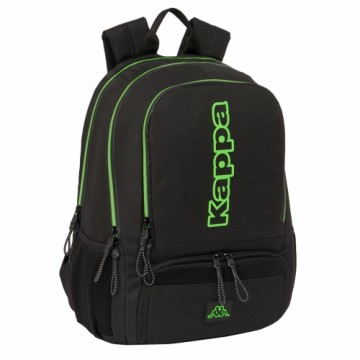Padel Backpack Kappa Black Melns