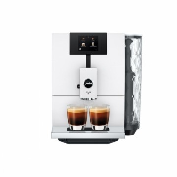 Superautomātiskais kafijas automāts Jura ENA 8 Nordic White (EC) Balts Jā 1450 W 15 bar 1,1 L