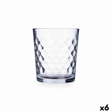 Stikls Quid Diamond Urban Caurspīdīgs Stikls 360 ml (6 gb.)