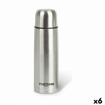 Термос для путешествий ThermoSport Нержавеющая сталь 1 L (6 штук)