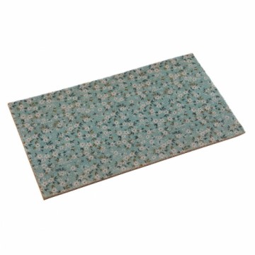 Kāju slaukāmais paklājs Versa Цветы Termoplastisks Kokosriekstu šķiedra 40 x 2 x 70 cm