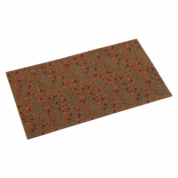 Kāju slaukāmais paklājs Versa Sirdis Termoplastisks Kokosriekstu šķiedra 40 x 2 x 70 cm