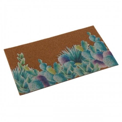 Kāju slaukāmais paklājs Versa Kaktuss Termoplastisks 40 x 2 x 70 cm image 1