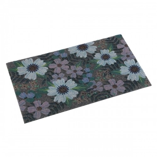 Kāju slaukāmais paklājs Versa Ziedu Termoplastisks 40 x 2 x 70 cm image 1
