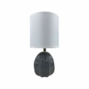 Настольная лампа Versa Mery 25 W Серый Керамика 14 x 27 x 11 cm