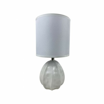 Настольная лампа Versa Mery 25 W Белый Керамика 14 x 27 x 11 cm