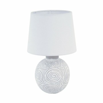 Galda lampa Versa Balts Keramika 18 x 30 x 18 cm