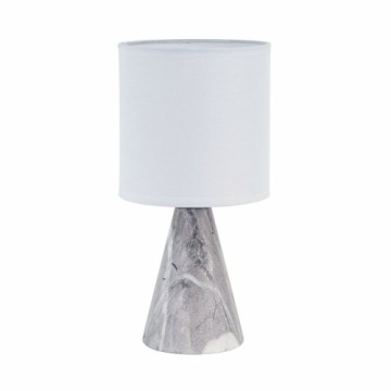Galda lampa Versa Melns Keramika 12,5 x 25,5 x 12,5 cm
