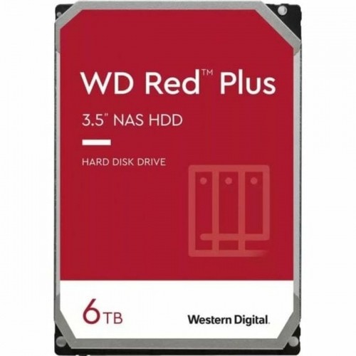 Cietais Disks Western Digital WD60EFPX 3,5" 6 TB image 1
