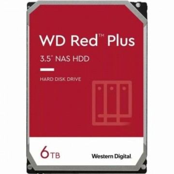 Cietais Disks Western Digital WD60EFPX 3,5" 6 TB