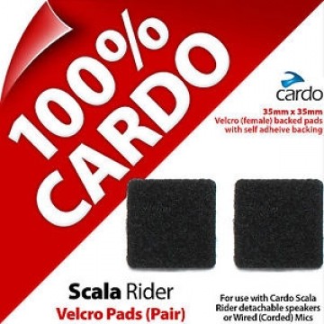 Cardo Scala rider velcro spilventiņi mikrofonam