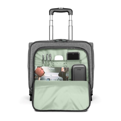 Trolley bag PORT DESIGNS 400708 Yosemite Eco 25 l for laptop 15.6-16" Grey image 5