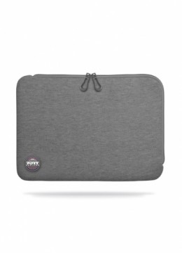 Port Designs Torino II notebook case 35.6 cm (14") Sleeve case Grey