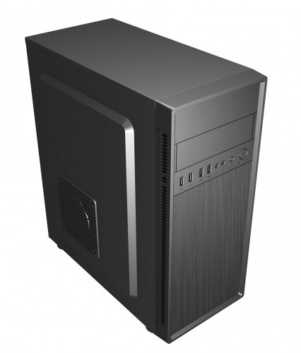 Gembird CCC-FC-160 Computer office case Fornax 160, black image 4