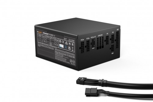 be quiet! BN338 power supply unit 1000 W 20+4 pin ATX ATX Black image 2