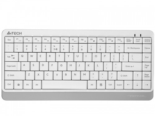A4 Tech Keyboard A4Tech FSTYLER FK11 White A4TKLA47119 image 1