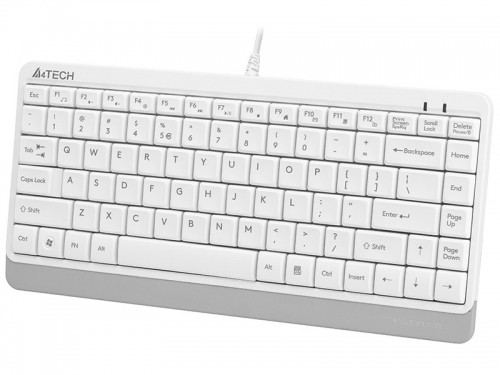 A4 Tech Keyboard A4Tech FSTYLER FK11 White A4TKLA47119 image 2