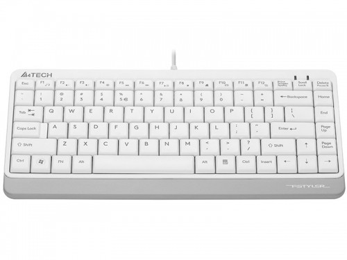A4 Tech Keyboard A4Tech FSTYLER FK11 White A4TKLA47119 image 3