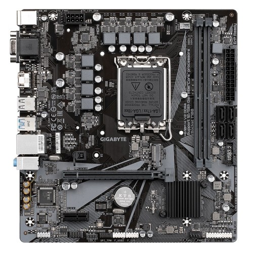 Gigabyte H610M H V2 DDR4 (rev. 1.0) Intel H610 LGA 1700 micro ATX image 1