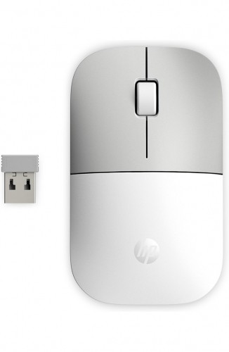 Hewlett-packard HP Z3700 Ceramic White Wireless Mouse image 1