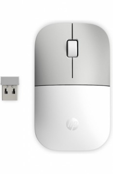 Hewlett-packard HP Z3700 Ceramic White Wireless Mouse