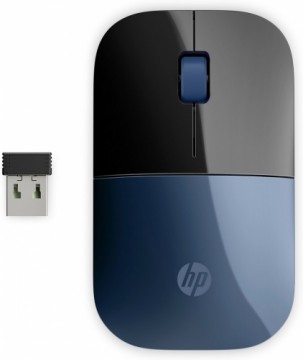 Hewlett-packard HP Z3700 Blue Wireless Mouse