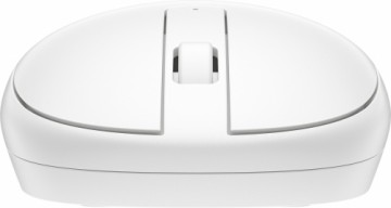 Hewlett-packard Mysz HP 240 Lunar White Bluetooth Mouse bezprzewodowa biała 793F9AA