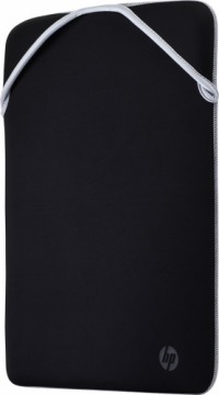 Hewlett-packard HP Reversible Protective 14.1-inch Silver Laptop Sleeve 14.1" Sleeve case Black