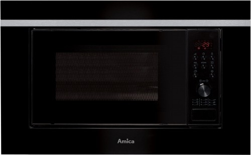 Amica AMGB20E2GB F-TYPE  Built-in Combination microwave 20 L 700 W Black image 1