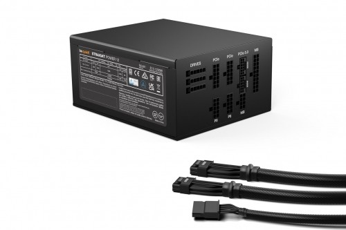 be quiet! Straight Power 12 power supply unit 1200 W 20+4 pin ATX ATX Black image 2