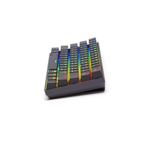 SAVIO Mechanical Keyboard BLACKOUT Blue (Outemu Blue), black image 3