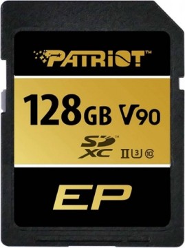 Patriot Memory Patriot SDXC 128GB EP V90 UHS-II U3