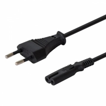 Savio CL-100 power cable Black 1.8 m IEC Type E (3.4 mm, 3.1 mm) IEC C7
