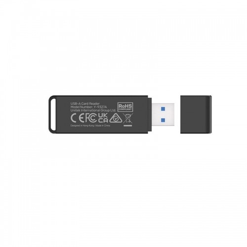 UNITEK Y-9327A card reader USB 3.2 Gen 1 (3.1 Gen 1) Type-A Black image 3