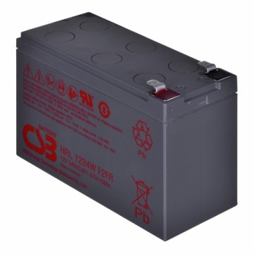 Hitachi Csb Battery CSB HRL1234WF2FR 12V 9Ah