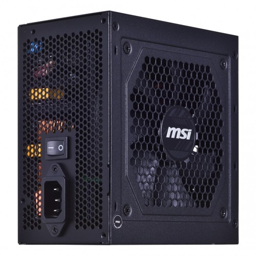 MSI MAG A650GL 650 W 120 mm 80 PLUS Gold power supply image 2