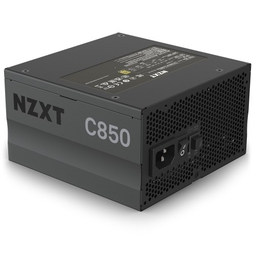 NZXT C850 Gold power supply unit 850 W 24-pin ATX ATX Black image 3